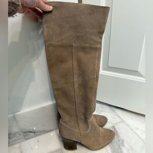 Steve Madden Over the Knee Suede Boots